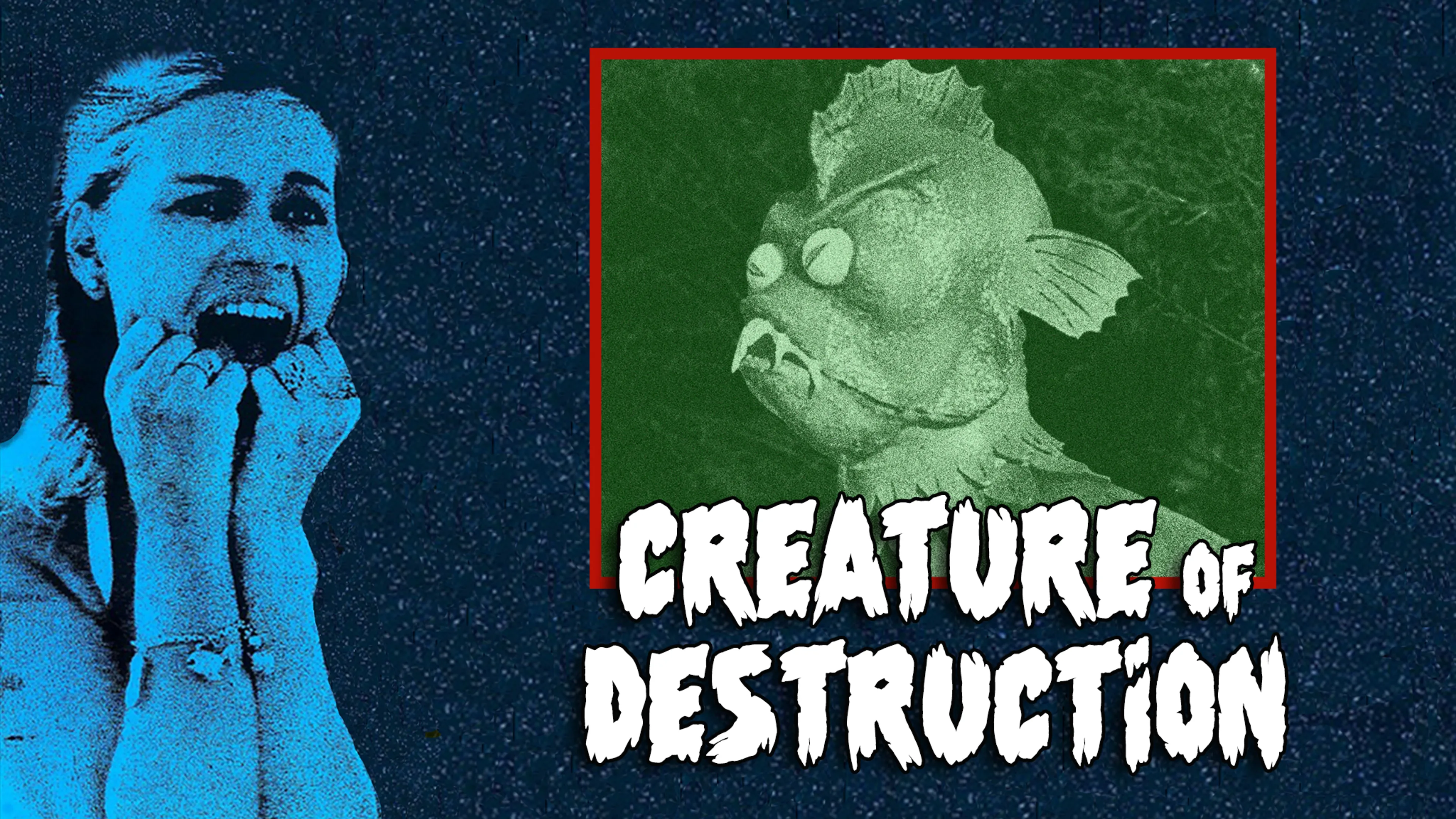 Creature of Destruction poster